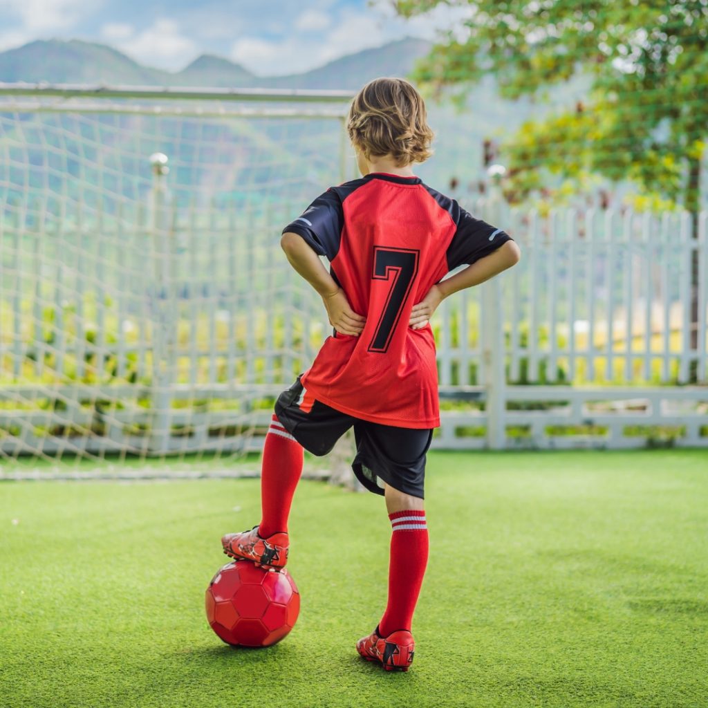 Soccer uniforms