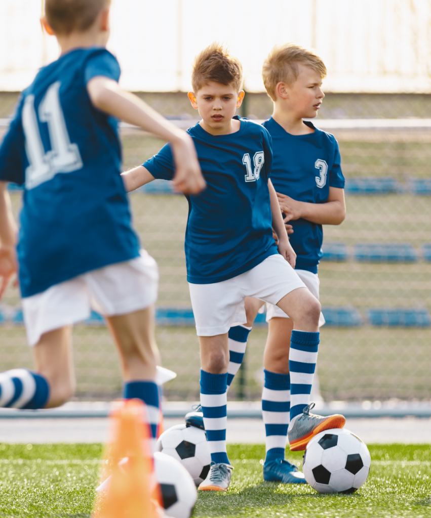 Soccer uniforms