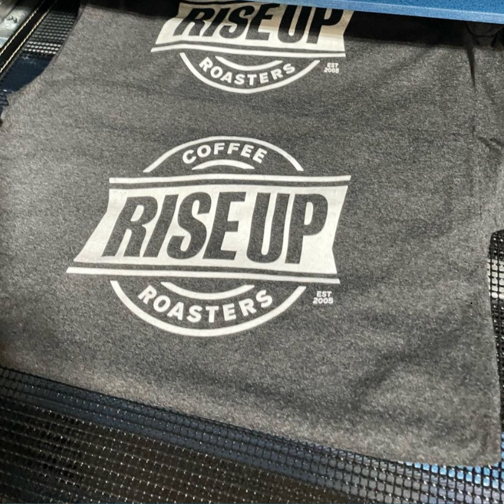 Rise Up Coffee Employee T-Shirts