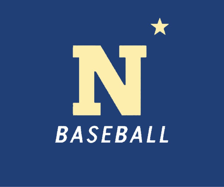 Navy Baseball Logo